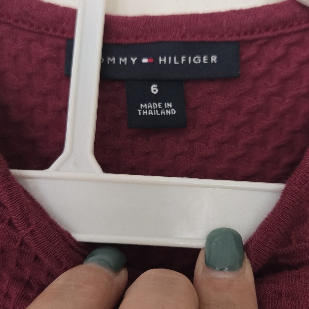 Tommy Hilfiger Kids Red Set - Picture 3 of 8
